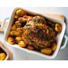 Poulet Rôti Miel-Moutarde et Pommes de Terre Fondantes